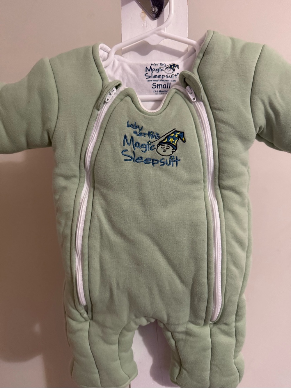 Baby Merlin Magic Sleepsuit - Picture 5 of 10